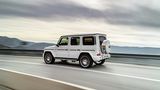 Mercedes AMG G 63 - mit Einzelradaufhängung vorn