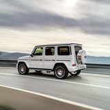 Mercedes AMG G 63 - mit Einzelradaufhängung vorn