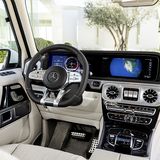 Mercedes AMG G 63 - der Innenraum