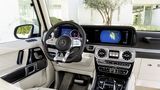 Mercedes AMG G 63 - der Innenraum