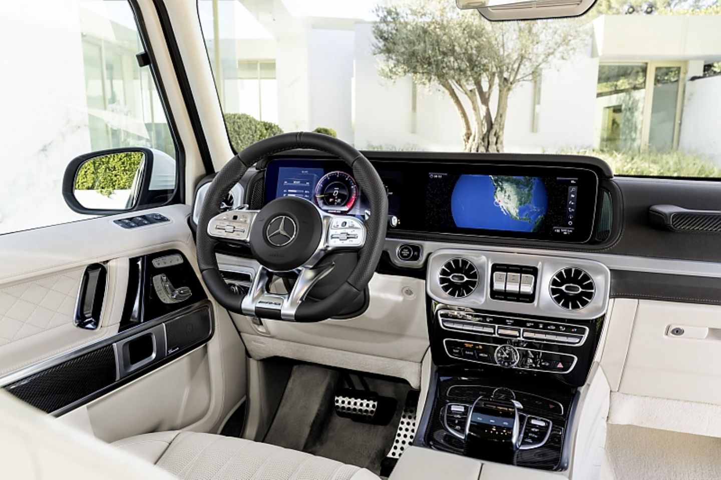 Mercedes AMG G 63 - der Innenraum