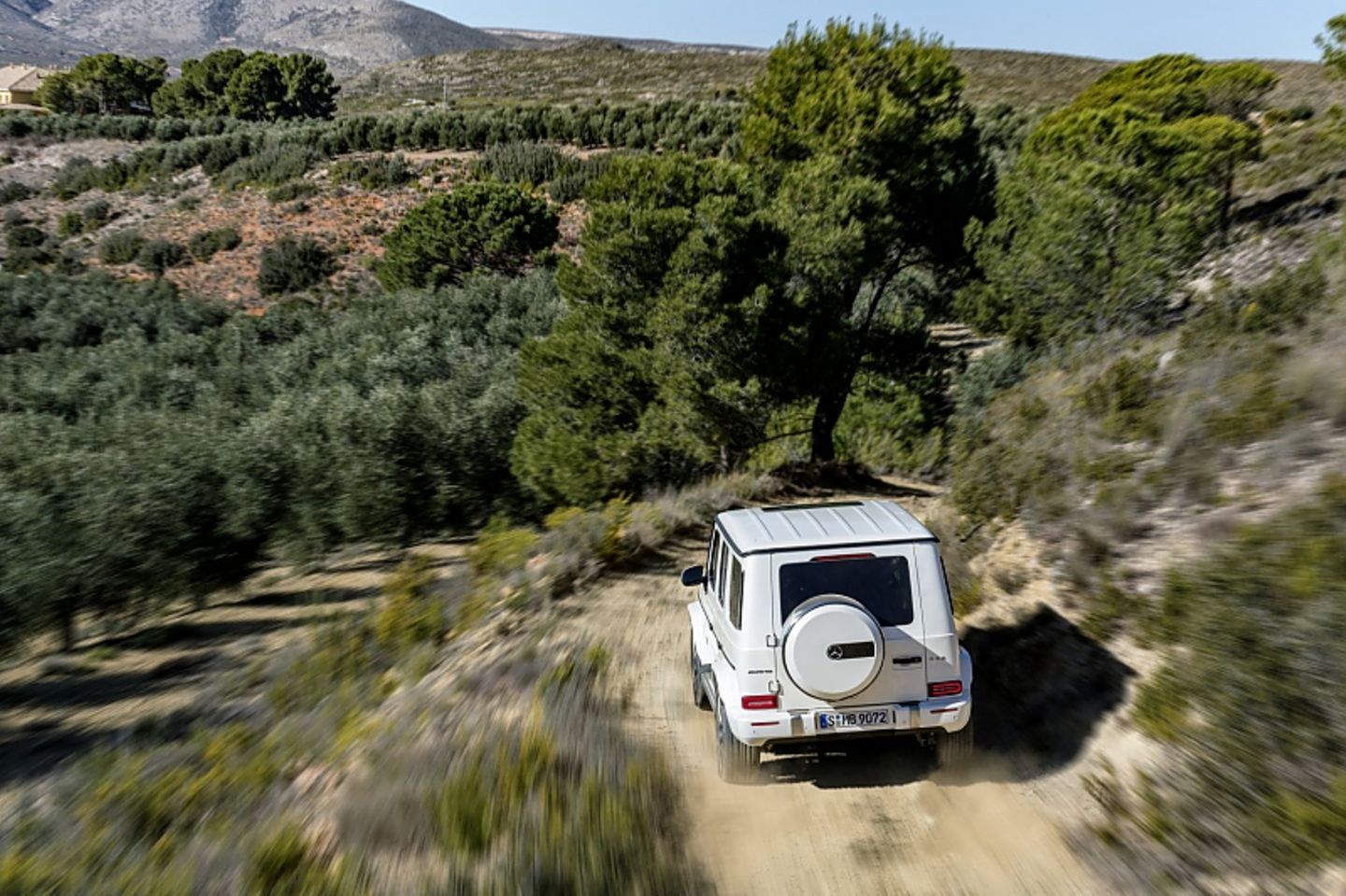 Mercedes AMG G 63 - bullig auch im Gelände