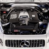 Mercedes AMG G 63 - ein doppelt aufgeladener V8-Vierliter