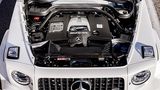 Mercedes AMG G 63 - ein doppelt aufgeladener V8-Vierliter