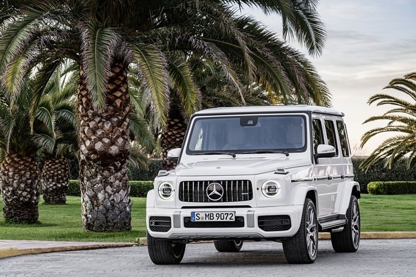 Mercedes AMG G 63