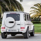 Mercedes AMG G 63 - das neue Topmodell kommt im Juni