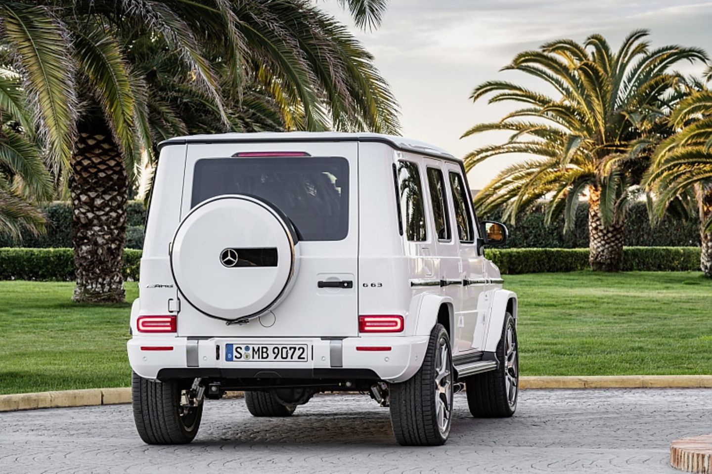 Mercedes AMG G 63 - das neue Topmodell kommt im Juni