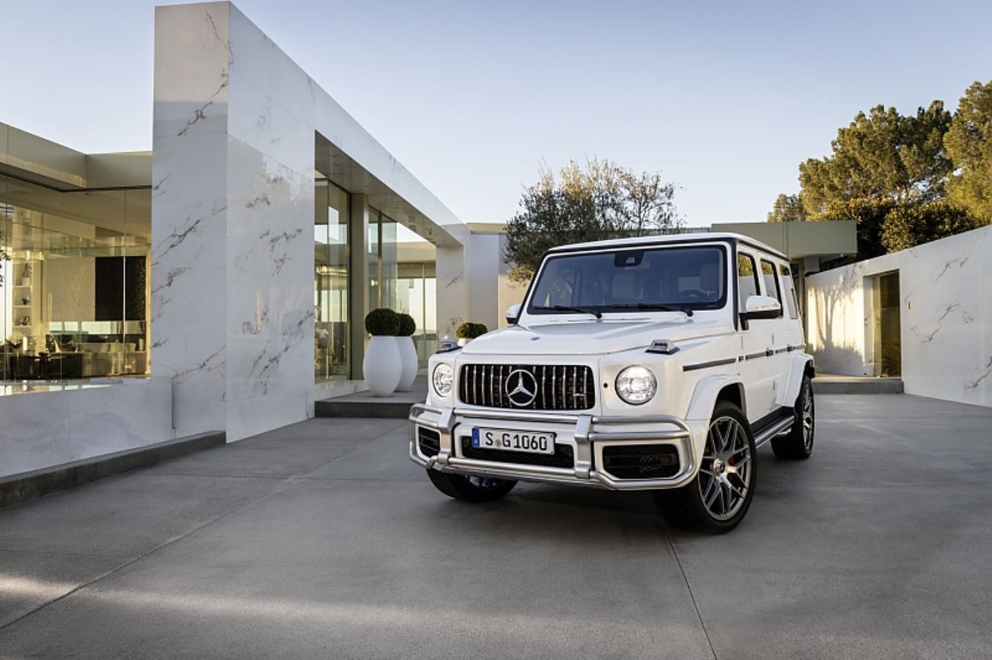 Mercedes AMG G 63
