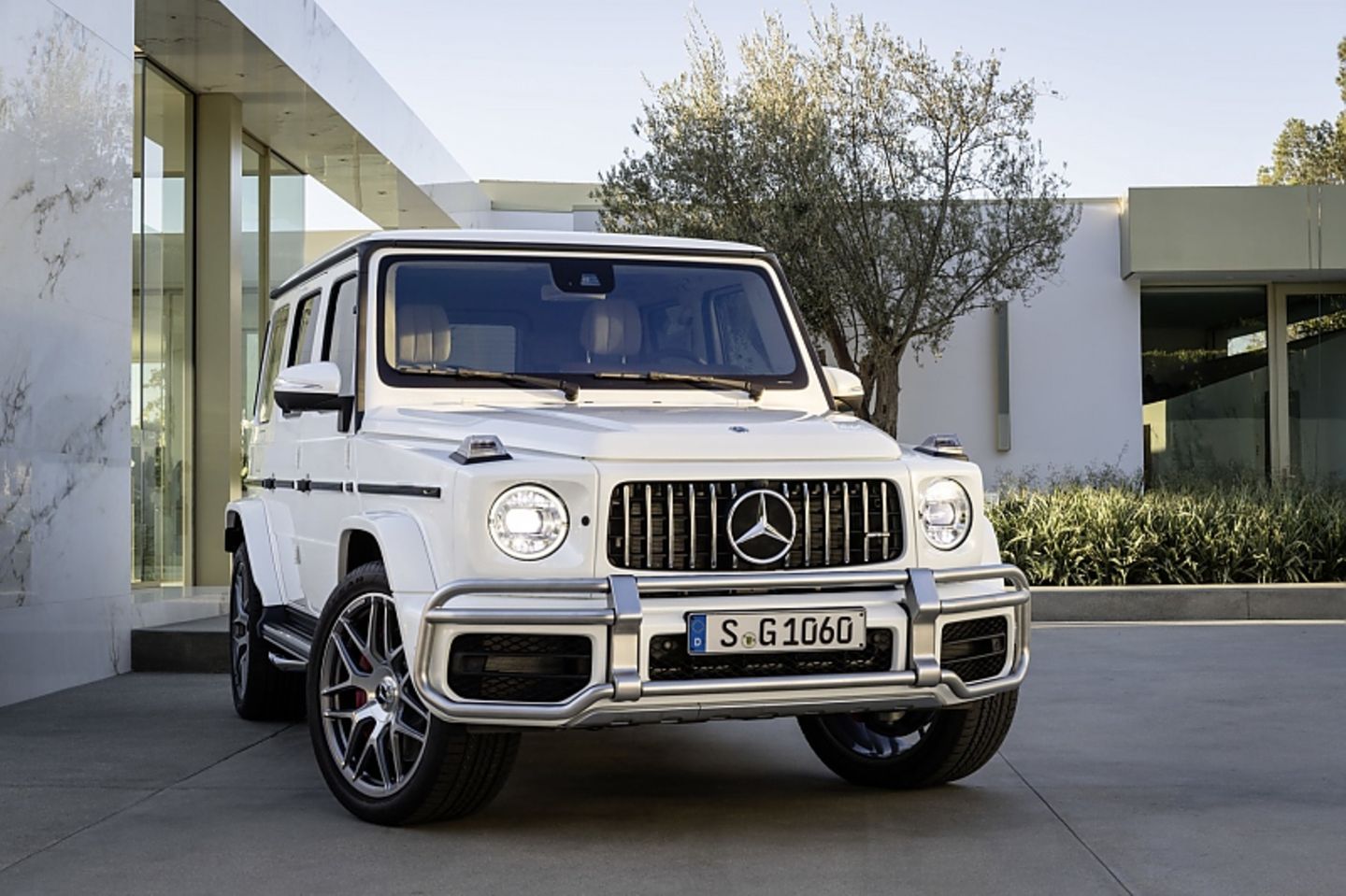 Mercedes AMG G 63