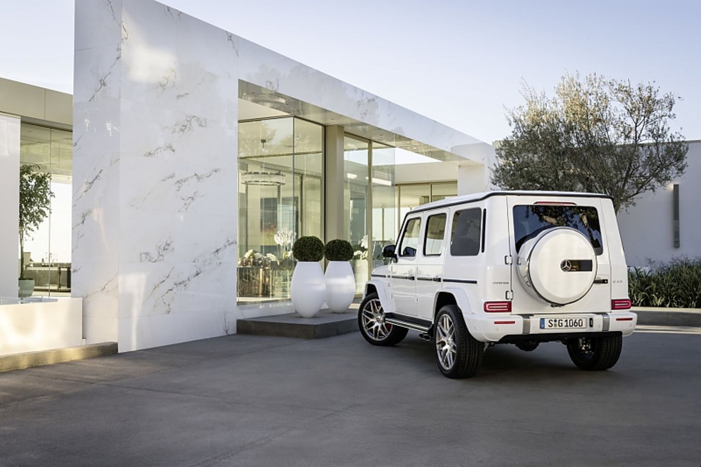 Mercedes AMG G 63