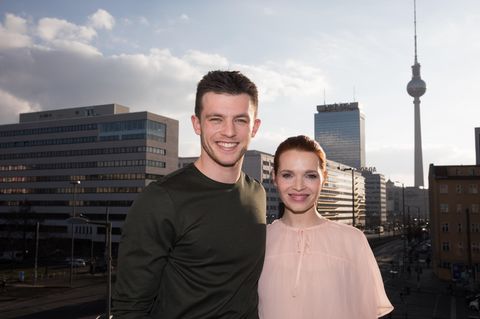 Jannis Niewöhner und Karoline Herfurth werden für die Amazon-Prime-Serie "Beat" vor der Kamera stehen