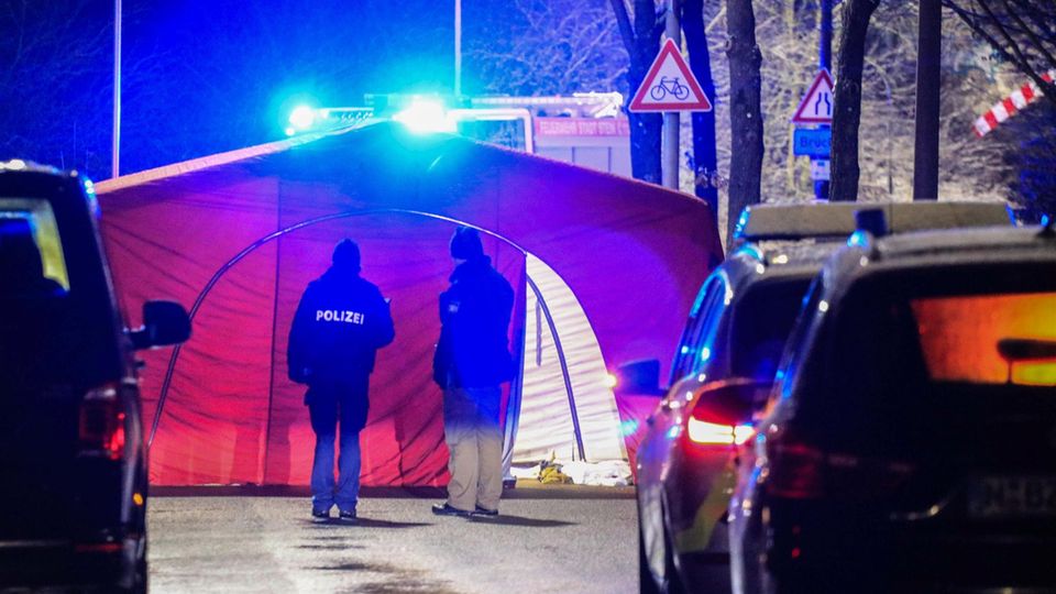 nachrichten deutschland - toter stein