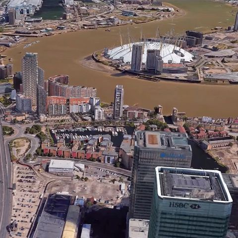 Quiz für Vielflieger: London oder Frankfurt? Erkennen Sie diese Städte aus der Luft?