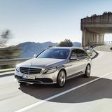 Mercedes C-Klasse 2018 - die Optik ist nahezu unverändert