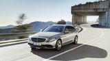 Mercedes C-Klasse 2018 - die Optik ist nahezu unverändert