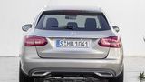 Mercedes C-Klasse 2018 - bekannte Heckansicht