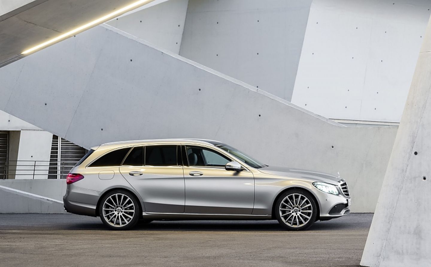 Mercedes C-Klasse 2018 - die C-Klasse ist der Volumenbringer Nummer eins