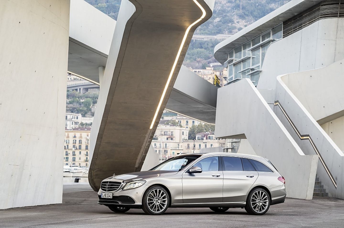 Mercedes C-Klasse 2018 - weltweit wird sie an vier Standorten produziert
