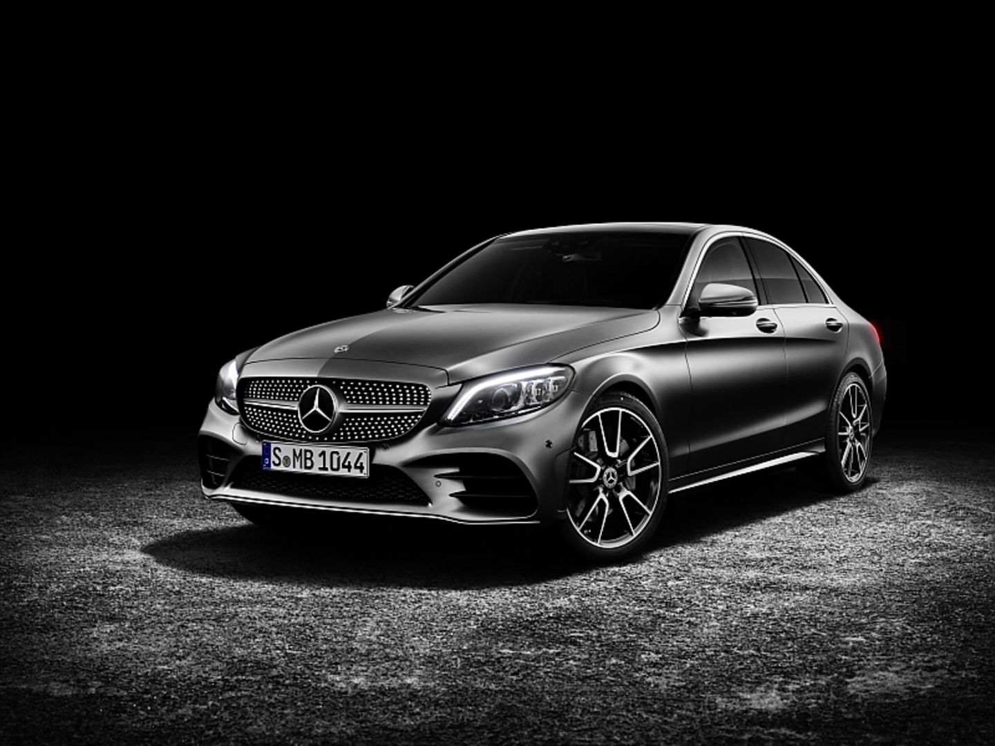 Mercedes C-Klasse 2018