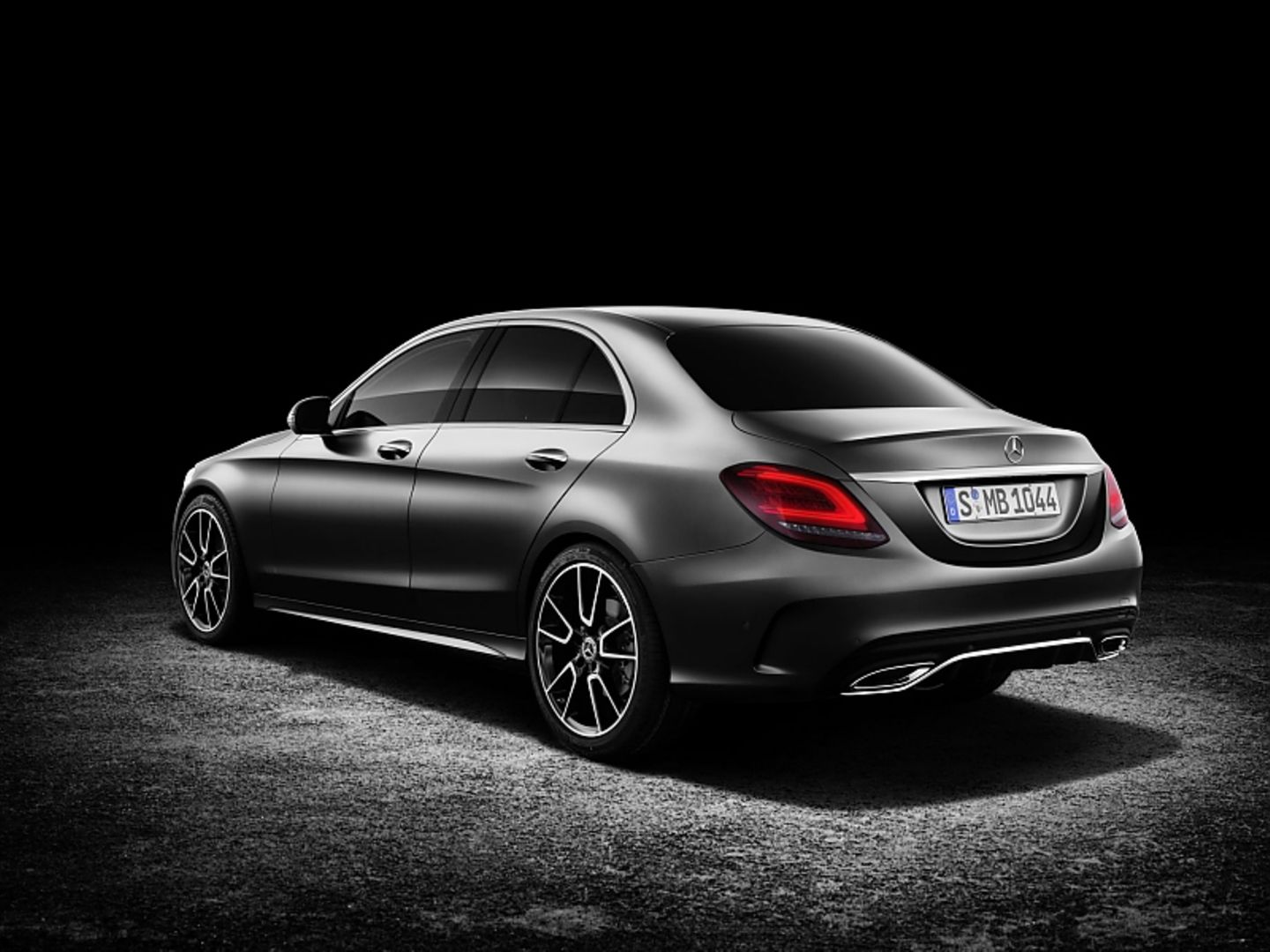 Mercedes C-Klasse 2018