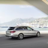 Mercedes C-Klasse 2018 - in Europa ist das T-Modell unverändert beliebt