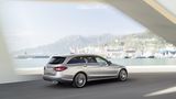 Mercedes C-Klasse 2018 - in Europa ist das T-Modell unverändert beliebt