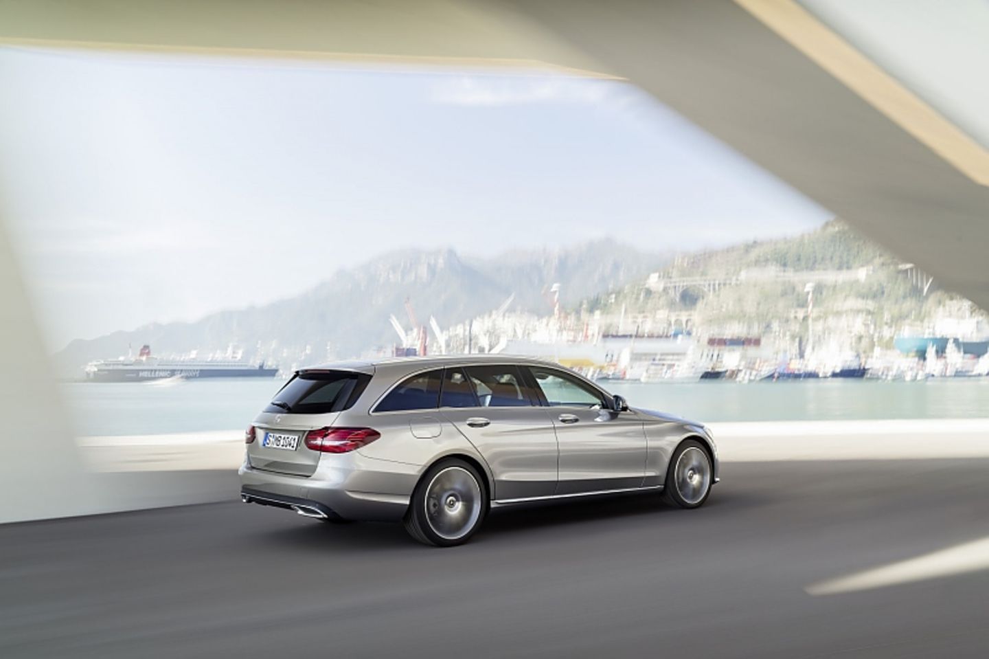 Mercedes C-Klasse 2018 - in Europa ist das T-Modell unverändert beliebt