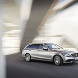 Mercedes C-Klasse 2018 - zeitgemäße LED-Lichttechnik gibt es nur gegen Aufgeld