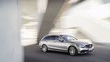Mercedes C-Klasse 2018 - zeitgemäße LED-Lichttechnik gibt es nur gegen Aufgeld