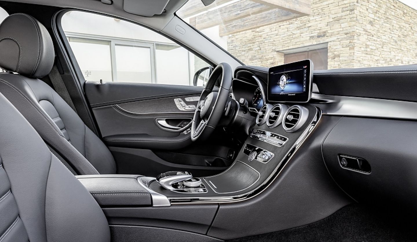 Mercedes C-Klasse 2018
