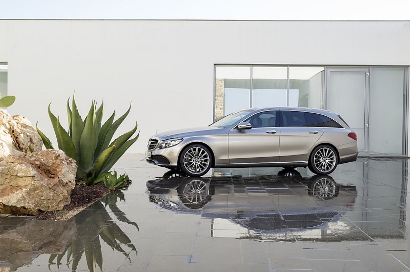 Mercedes C-Klasse 2018