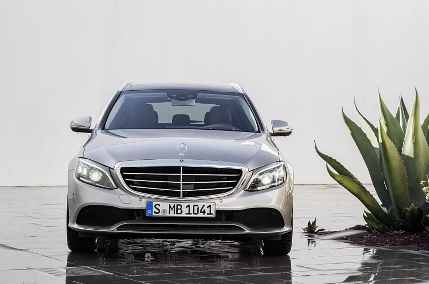 Mercedes C-Klasse 2018