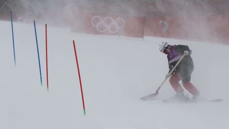 olampia kompakt - slalom absage olampia kompakt - slalom absage
