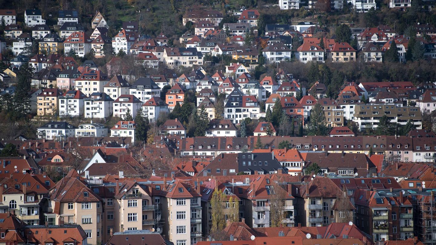 Häuser in Stuttgart