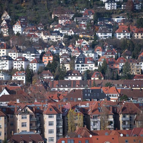 Häuser in Stuttgart