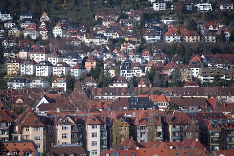 Häuser in Stuttgart
