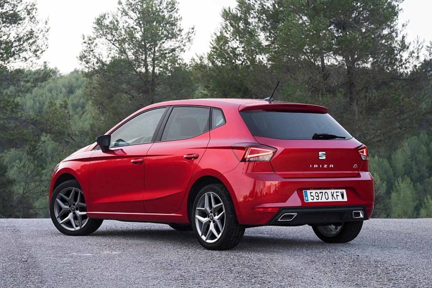 Seat Ibiza CNG