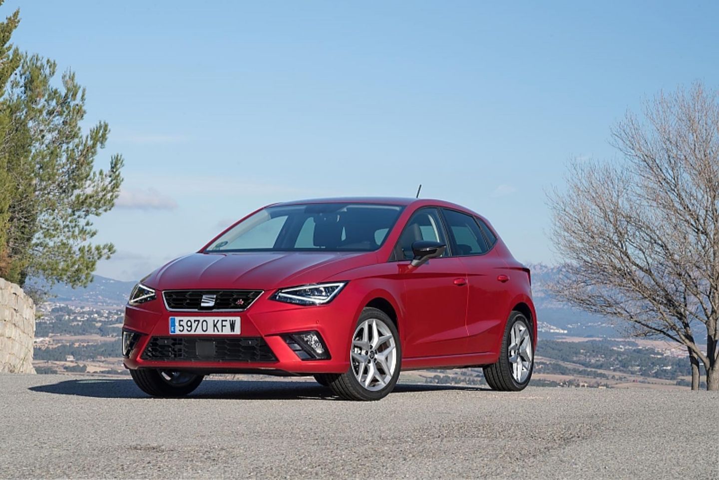Seat Ibiza CNG
