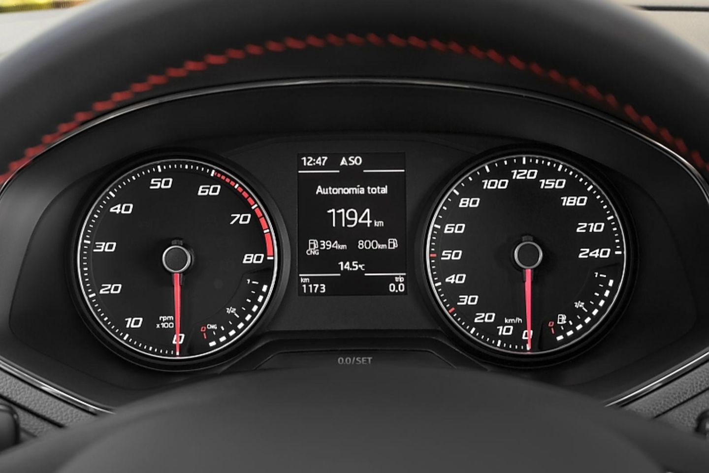 Seat Ibiza CNG