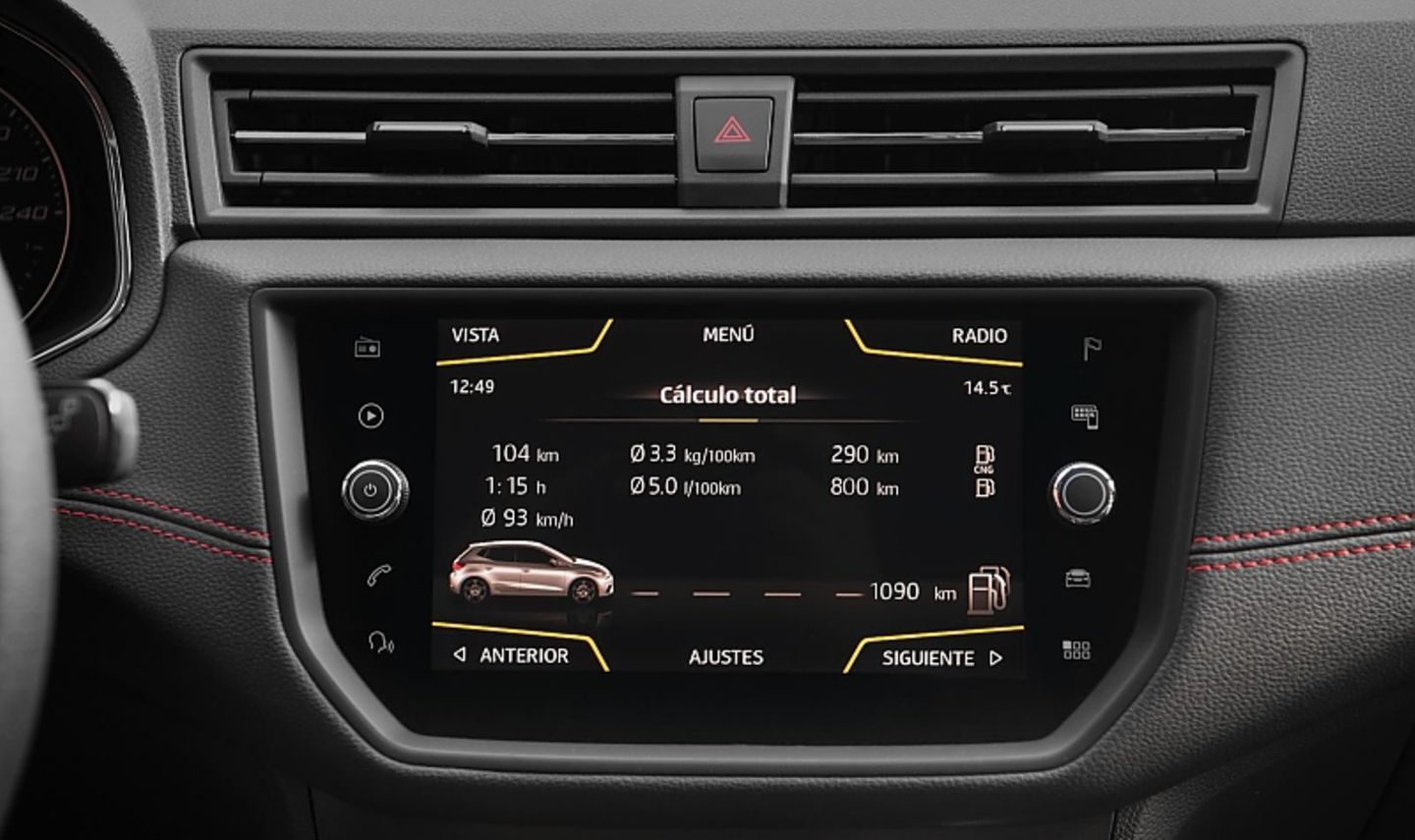 Seat Ibiza CNG