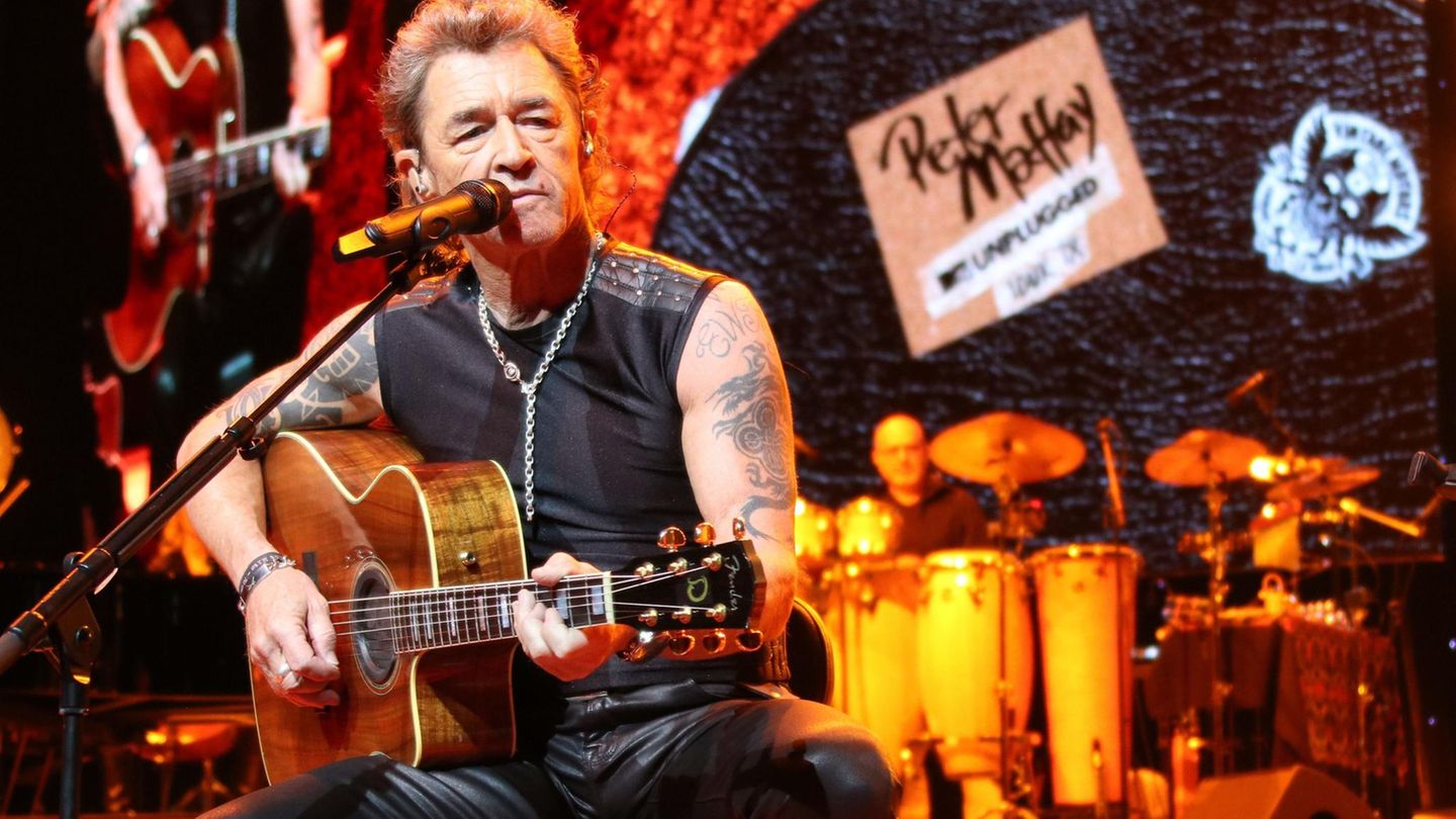 Peter Maffay am 13. Februar beim Tourneeauftakt in Kiel