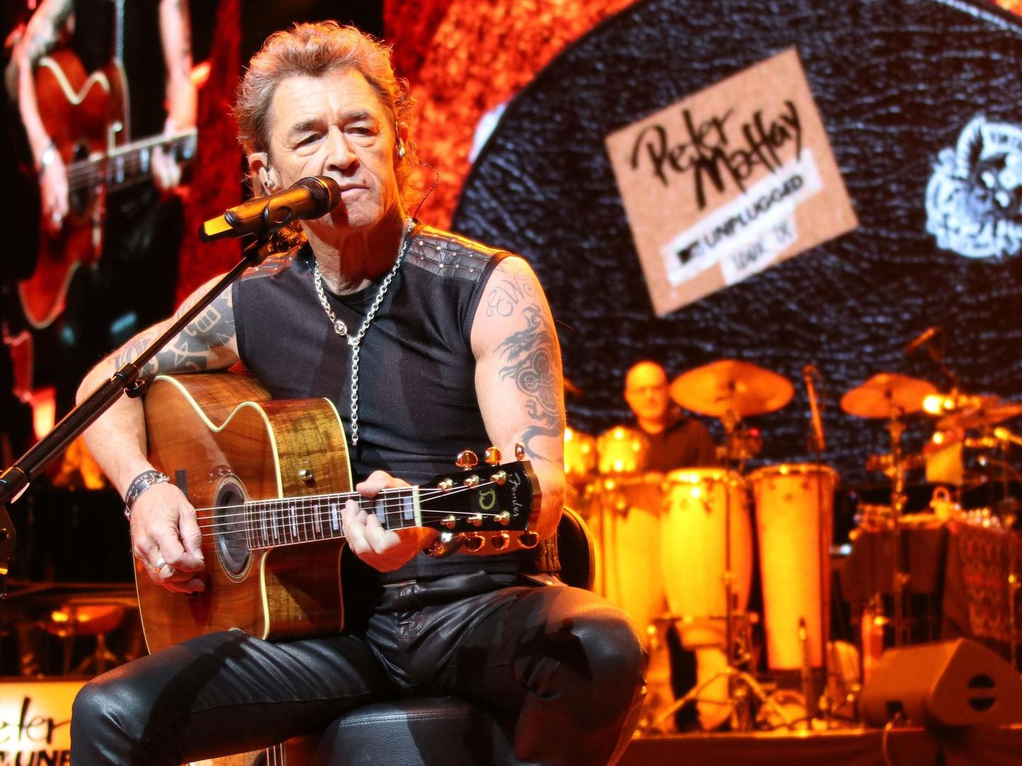 Mit 68 Jahren: Peter Maffay startet Unplugged-Tournee | STERN.de