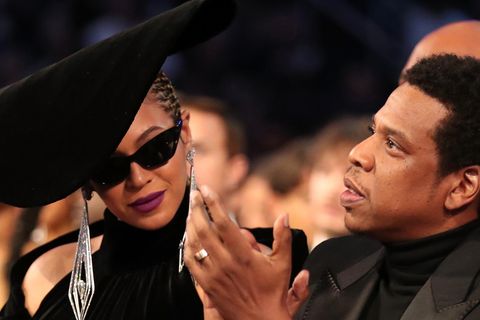 Beyoncé Knowles und Jay Z