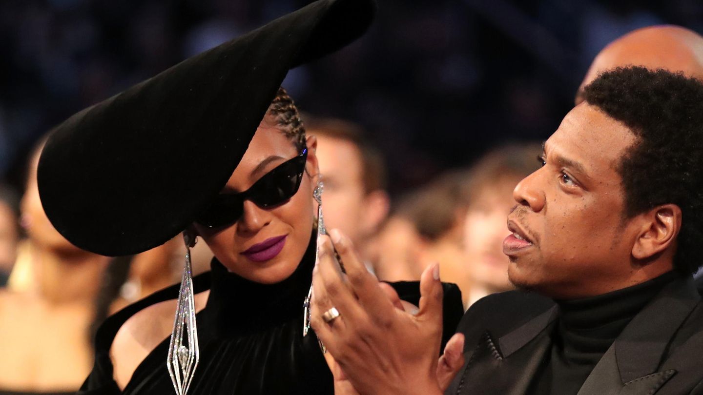 Beyoncé Knowles und Jay Z