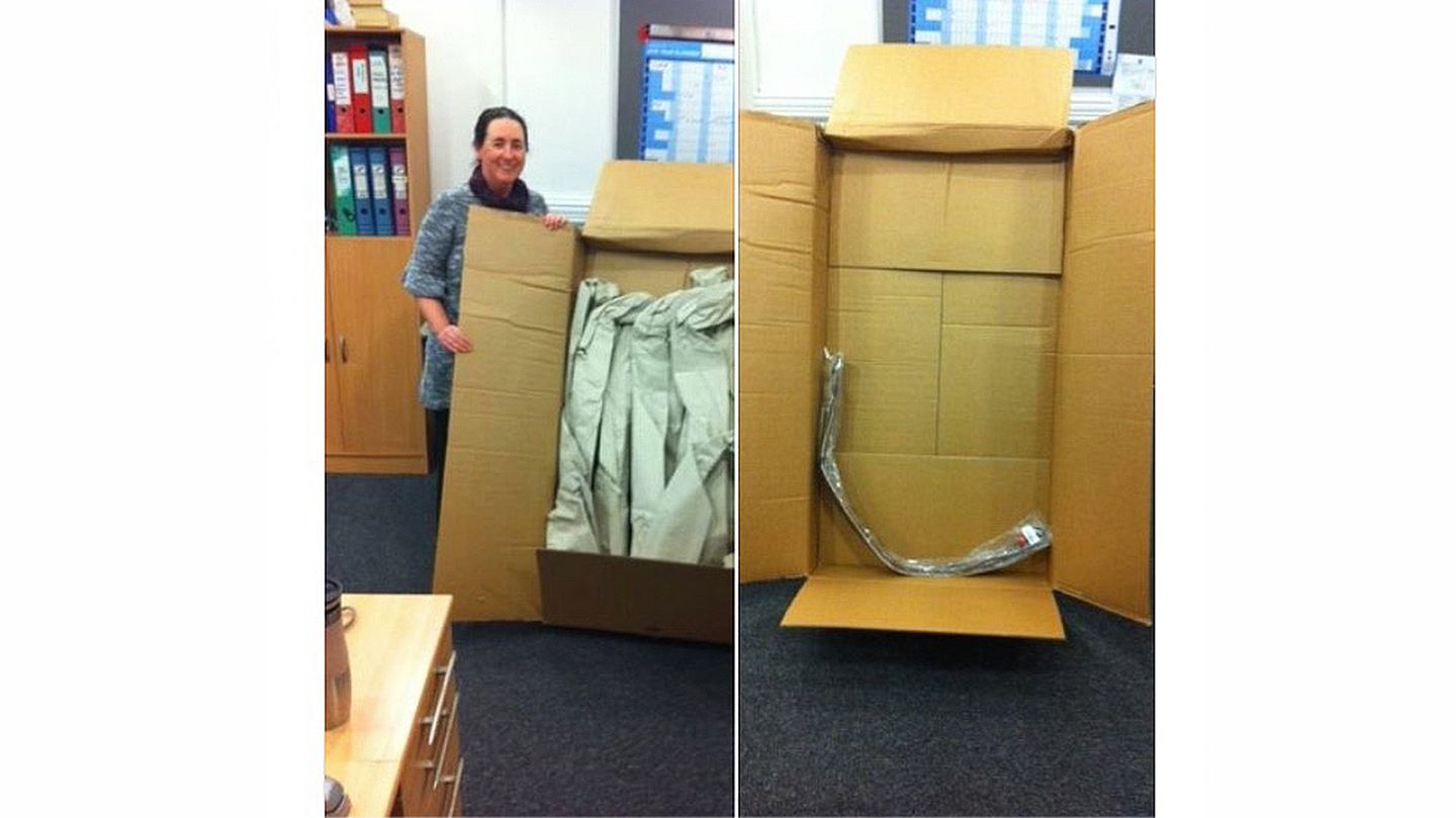 Amazon - Bestellung - Gürtel - Paket