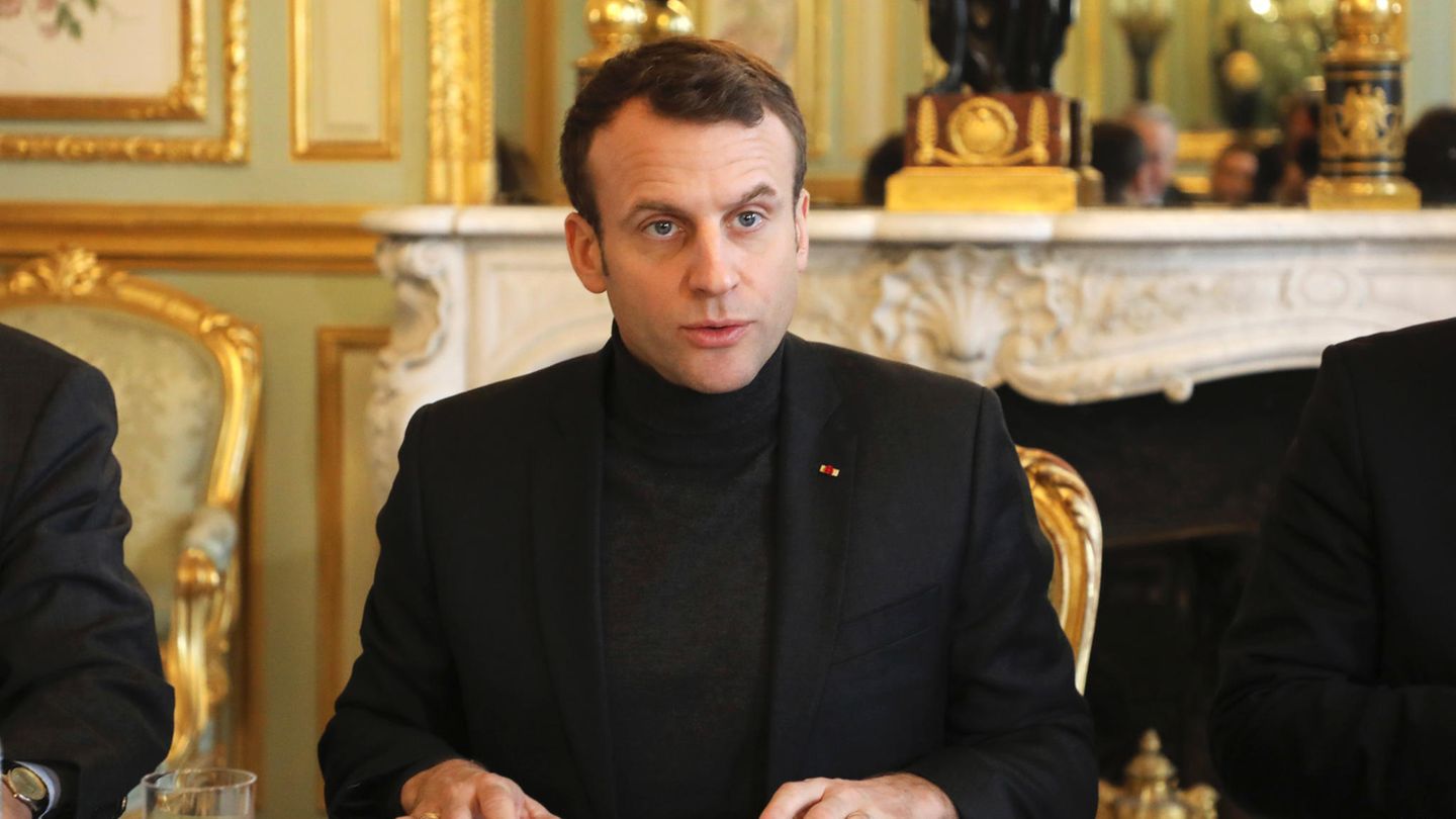 Frankreichs Präsident Emmanuel Macron