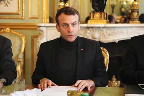 Frankreichs Präsident Emmanuel Macron