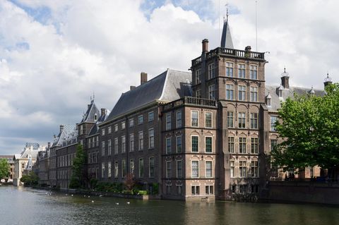 Neues Gesetz zur Organspende in den Niederlanden: Das niederländische Parlament in Den Haag