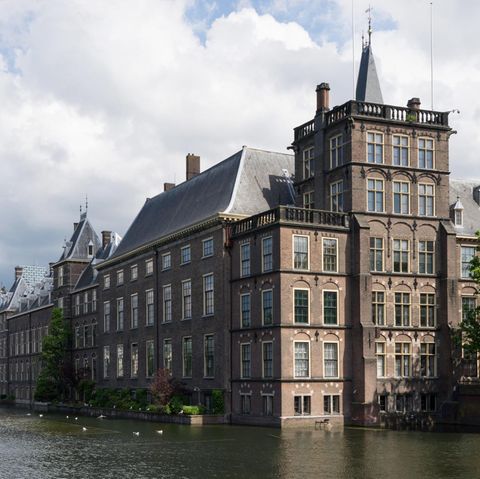 Neues Gesetz zur Organspende in den Niederlanden: Das niederländische Parlament in Den Haag