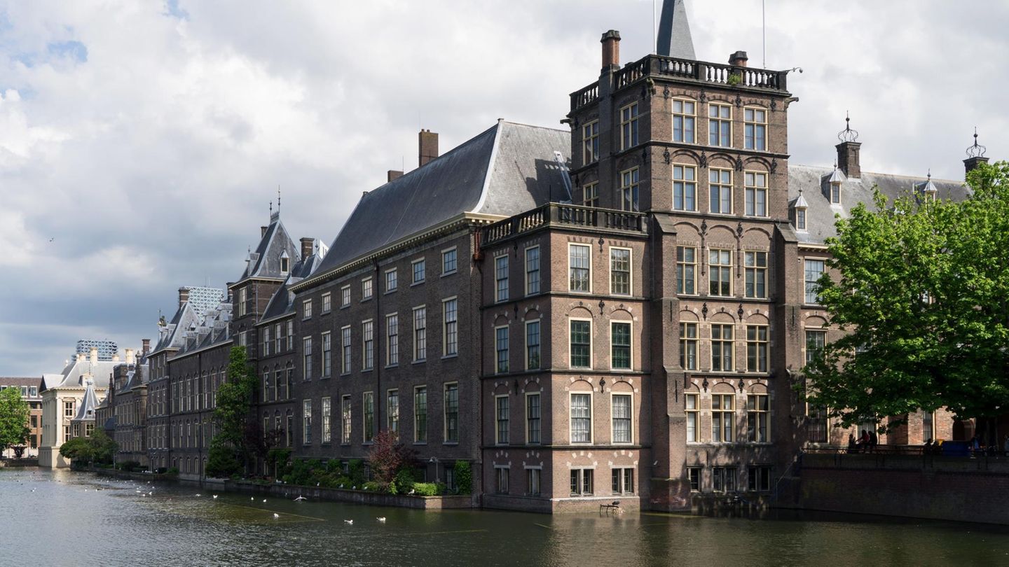 Neues Gesetz zur Organspende in den Niederlanden: Das niederländische Parlament in Den Haag